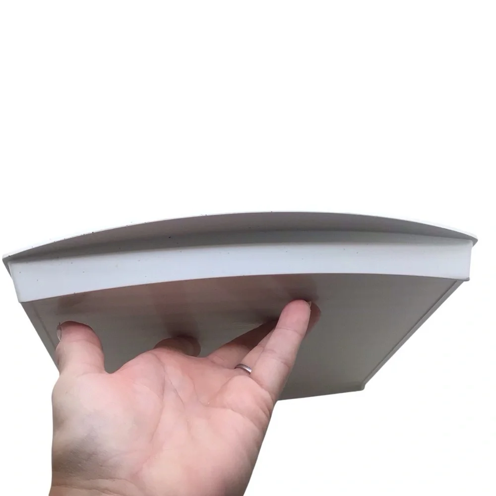Progressive Microwavable Bacon Grill - Nonstick, Easy-Clean, White